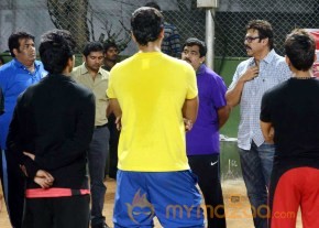 CCL 3 Telugu Warriors Team Practising For Semifinals  photo 99
