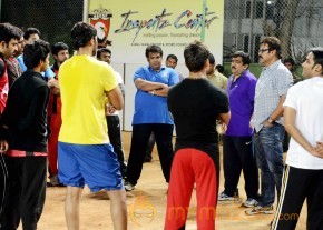 CCL 3 Telugu Warriors Team Practising For Semifinals  photo 13