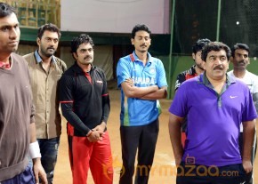 CCL 3 Telugu Warriors Team Practising For Semifinals  photo 11