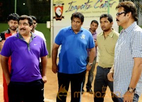 CCL 3 Telugu Warriors Team Practising For Semifinals  photo 97