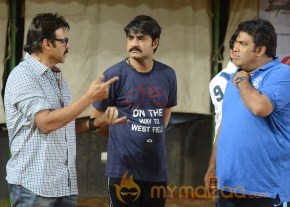 CCL 3 Telugu Warriors Team Practising For Semifinals  photo 27