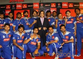 Celebrity Cricket League 3 Curtain Raiser Event Gallery 