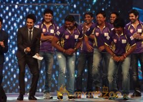 Celebrity Cricket League 3 Curtain Raiser Event Gallery  photo 127