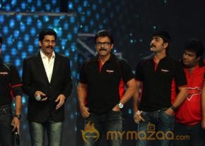 Celebrity Cricket League 3 Curtain Raiser Event Gallery  photo 11