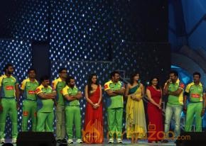 Celebrity Cricket League 3 Curtain Raiser Event Gallery  photo 118