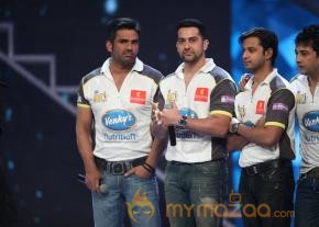Celebrity Cricket League 3 Curtain Raiser Event Gallery  photo 141