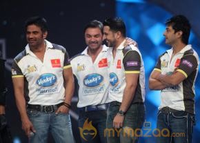 Celebrity Cricket League 3 Curtain Raiser Event Gallery  photo 18