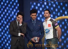 Celebrity Cricket League 3 Curtain Raiser Event Gallery  photo 42
