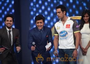 Celebrity Cricket League 3 Curtain Raiser Event Gallery  photo 107