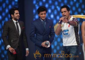 Celebrity Cricket League 3 Curtain Raiser Event Gallery  photo 85