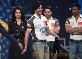 Celebrity Cricket League 3 Curtain Raiser Event Gallery  photo 83