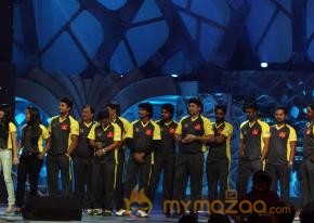 Celebrity Cricket League 3 Curtain Raiser Event Gallery  photo 48