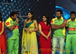 Celebrity Cricket League 3 Curtain Raiser Event Gallery  photo 49