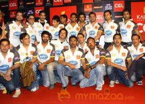 Celebrity Cricket League 3 Curtain Raiser Event Gallery  photo 146