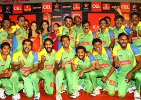 Celebrity Cricket League 3 Curtain Raiser Event Gallery  photo 119