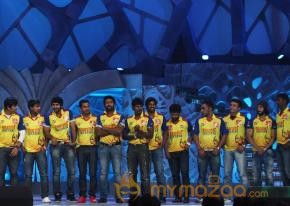 Celebrity Cricket League 3 Curtain Raiser Event Gallery  photo 93