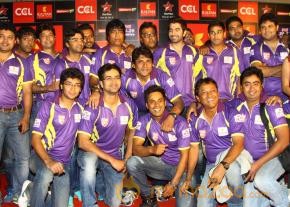 Celebrity Cricket League 3 Curtain Raiser Event Gallery  photo 32