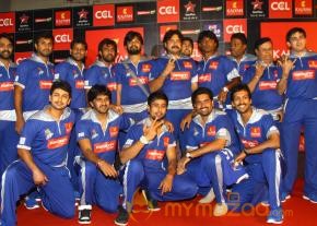 Celebrity Cricket League 3 Curtain Raiser Event Gallery  photo 13