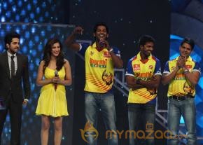 Celebrity Cricket League 3 Curtain Raiser Event Gallery  photo 39