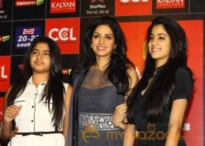 Celebrity Cricket League 3 Curtain Raiser Event Gallery  photo 64