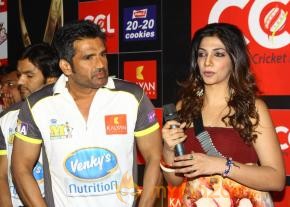 Celebrity Cricket League 3 Curtain Raiser Event Gallery  photo 68