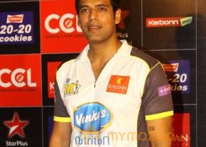 Celebrity Cricket League 3 Curtain Raiser Event Gallery  photo 44