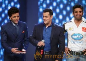 Celebrity Cricket League 3 Curtain Raiser Event Gallery  photo 33