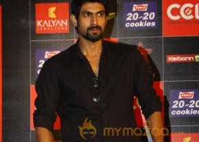Celebrity Cricket League 3 Curtain Raiser Event Gallery  photo 23
