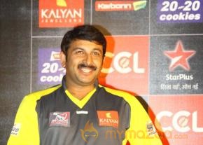 Celebrity Cricket League 3 Curtain Raiser Event Gallery  photo 7