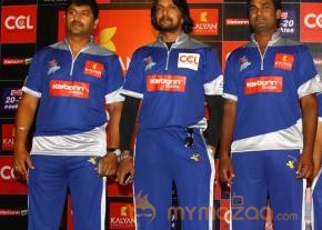 Celebrity Cricket League 3 Curtain Raiser Event Gallery  photo 21