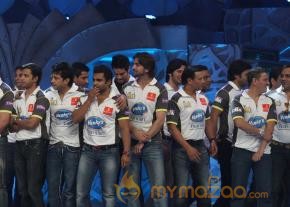 Celebrity Cricket League 3 Curtain Raiser Event Gallery  photo 91