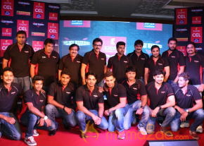 Celebrity Cricket League 3 Logo Launch   photo 59