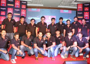 Celebrity Cricket League 3 Logo Launch   photo 15