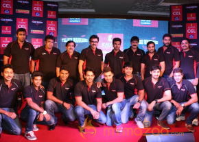 Celebrity Cricket League 3 Logo Launch   photo 30