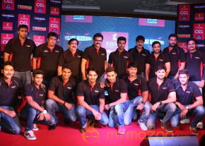 Celebrity Cricket League 3 Logo Launch   photo 41