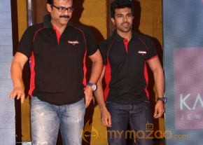 Celebrity Cricket League 3 Logo Launch   photo 27
