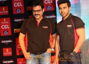 Celebrity Cricket League 3 Logo Launch   photo 57