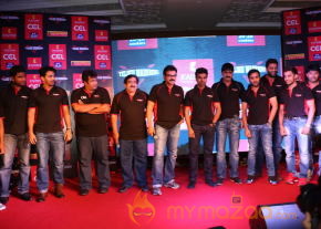 Celebrity Cricket League 3 Logo Launch   photo 45