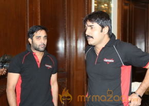 Celebrity Cricket League 3 Logo Launch   photo 29