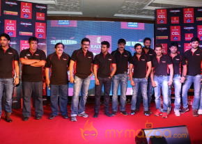 Celebrity Cricket League 3 Logo Launch   photo 9