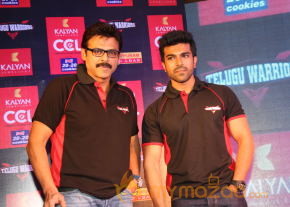 Celebrity Cricket League 3 Logo Launch   photo 2