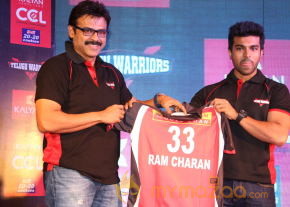 Celebrity Cricket League 3 Logo Launch   photo 13