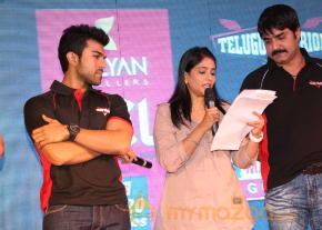 Celebrity Cricket League 3 Logo Launch   photo 7