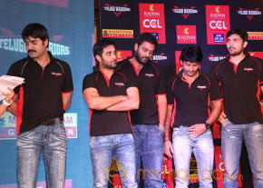 Celebrity Cricket League 3 Logo Launch   photo 17