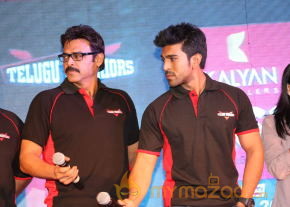 Celebrity Cricket League 3 Logo Launch   photo 48