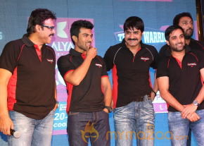 Celebrity Cricket League 3 Logo Launch   photo 21