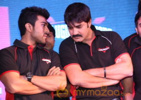 Celebrity Cricket League 3 Logo Launch   photo 4