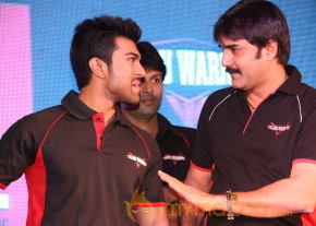 Celebrity Cricket League 3 Logo Launch  