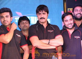 Celebrity Cricket League 3 Logo Launch   photo 42