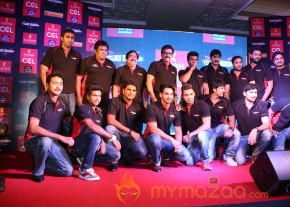 Celebrity Cricket League 3 Logo Launch   photo 12